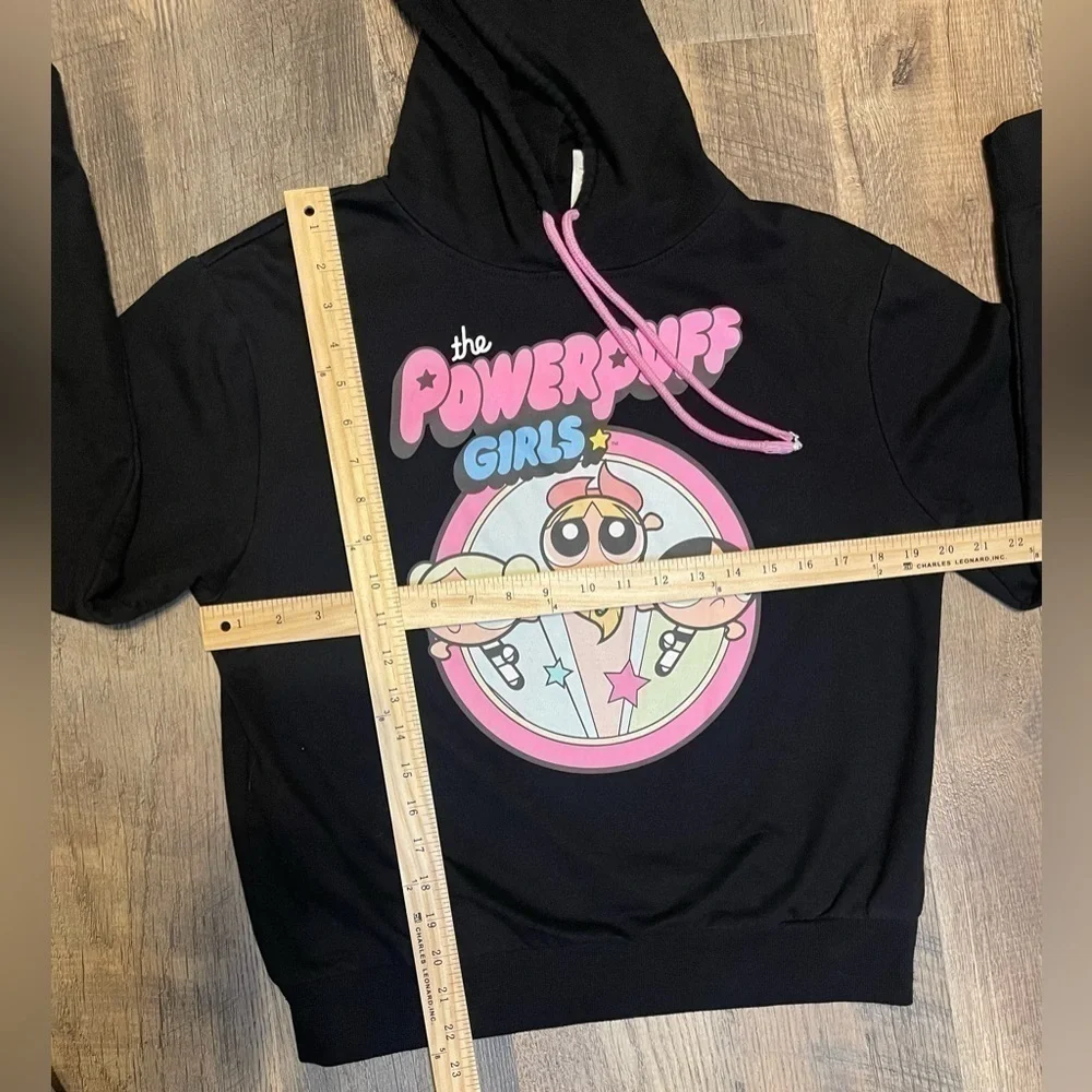 Powerpuff juniors hoodie sweater. size large‎
